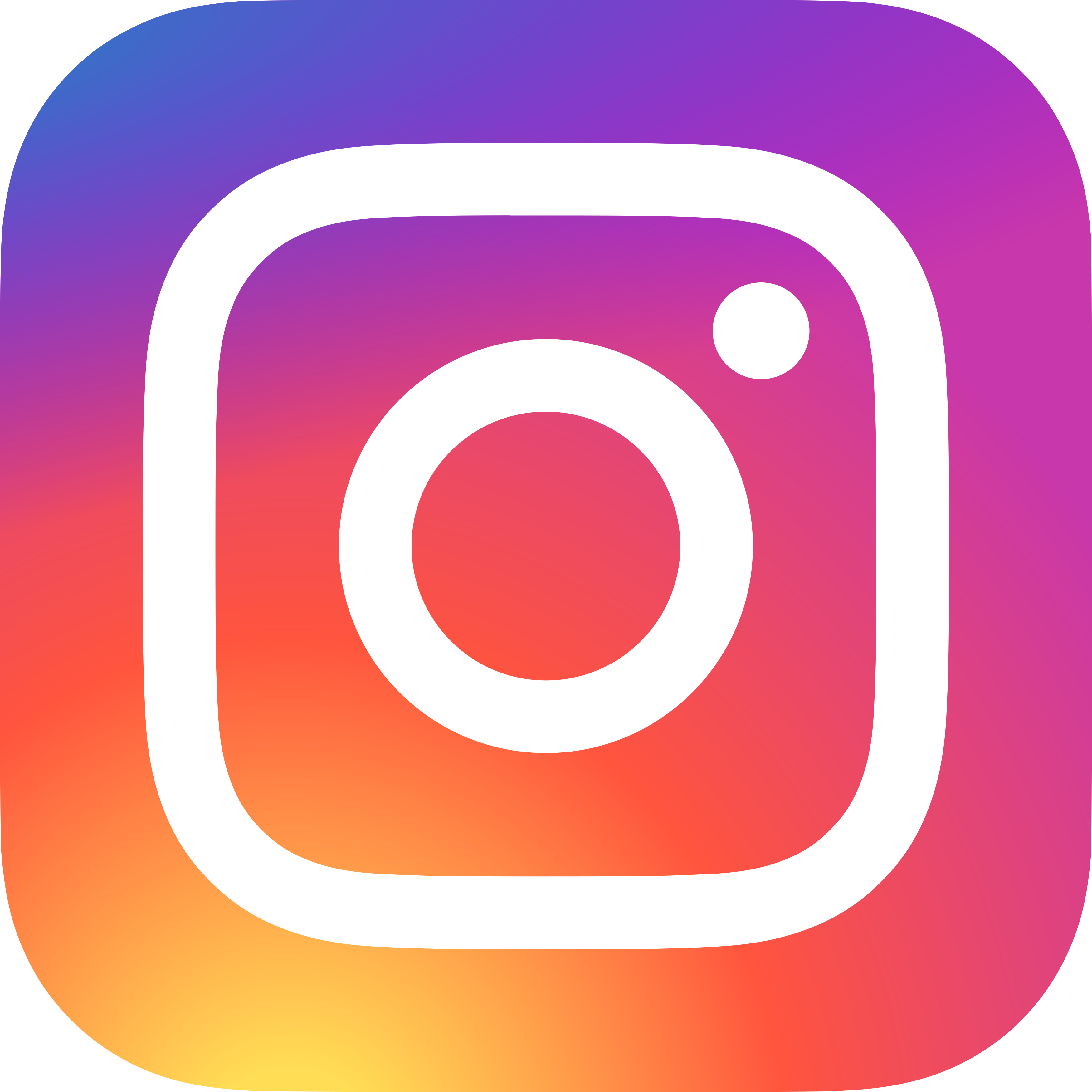 instagram colorido - logo